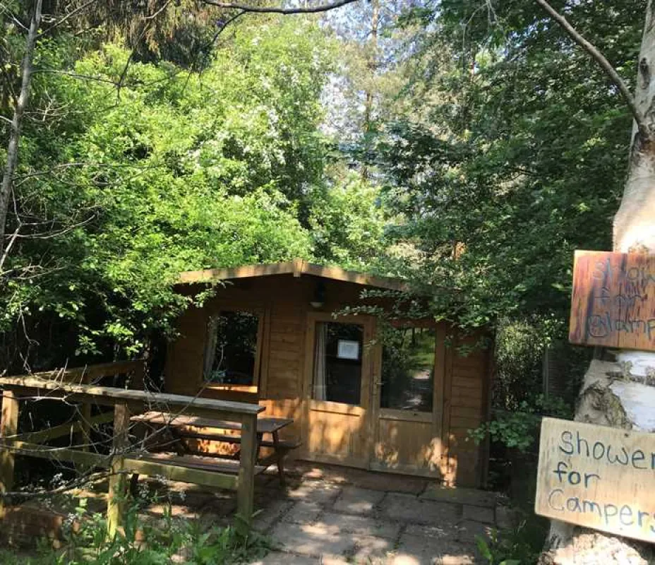 Cotswolds Camping at Holycombe