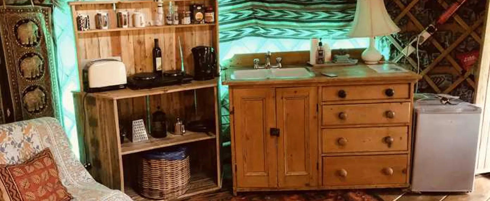 Cotswolds Camping at Holycombe