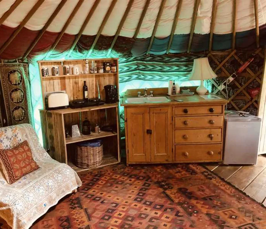 Cotswolds Camping at Holycombe