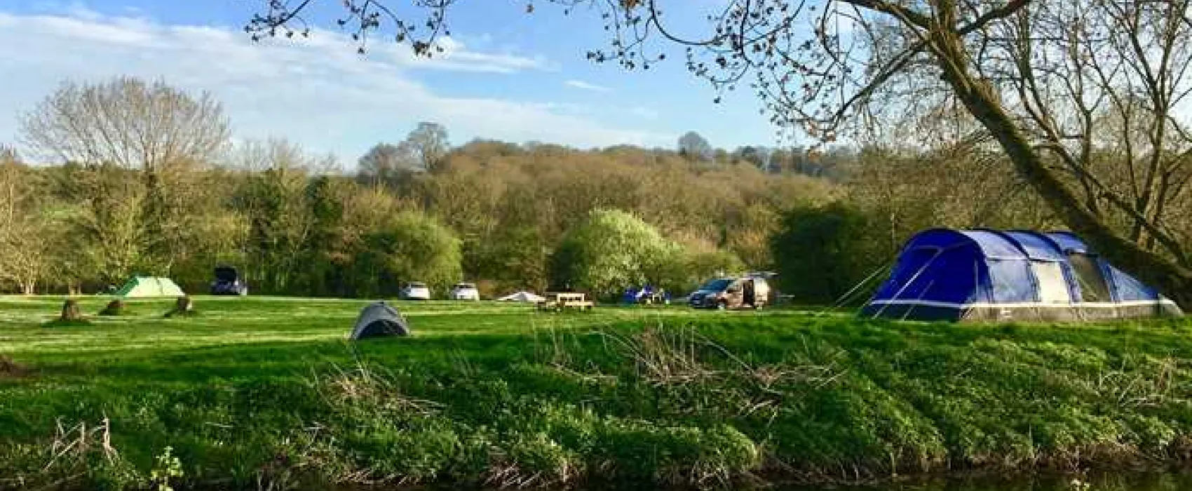 Cotswolds Camping at Holycombe