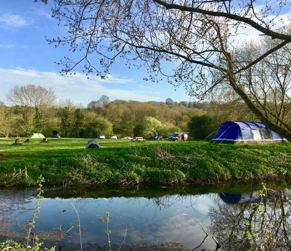 Cotswolds Camping at Holycombe