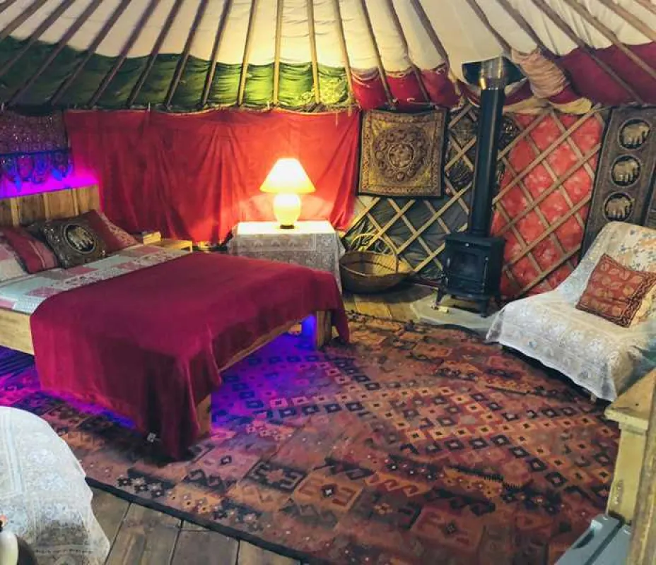 Cotswolds Camping at Holycombe