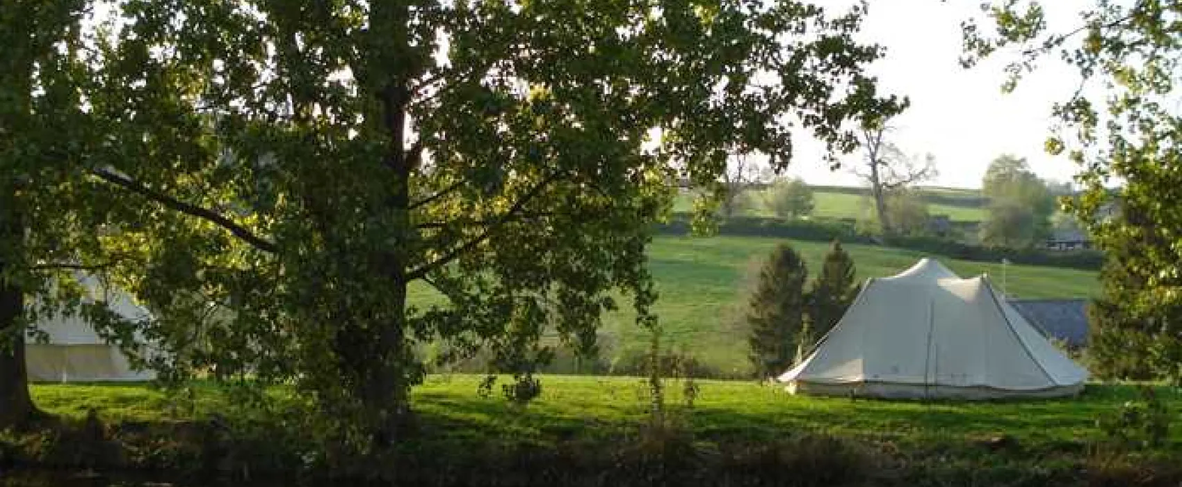 Cotswolds Camping at Holycombe