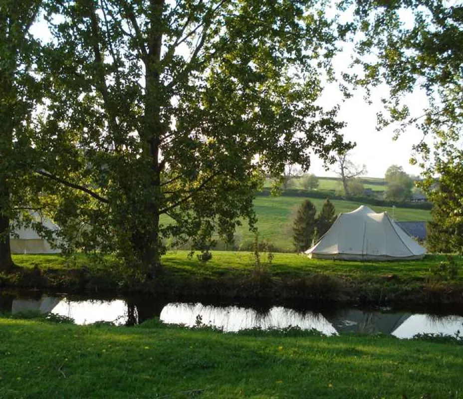 Cotswolds Camping at Holycombe