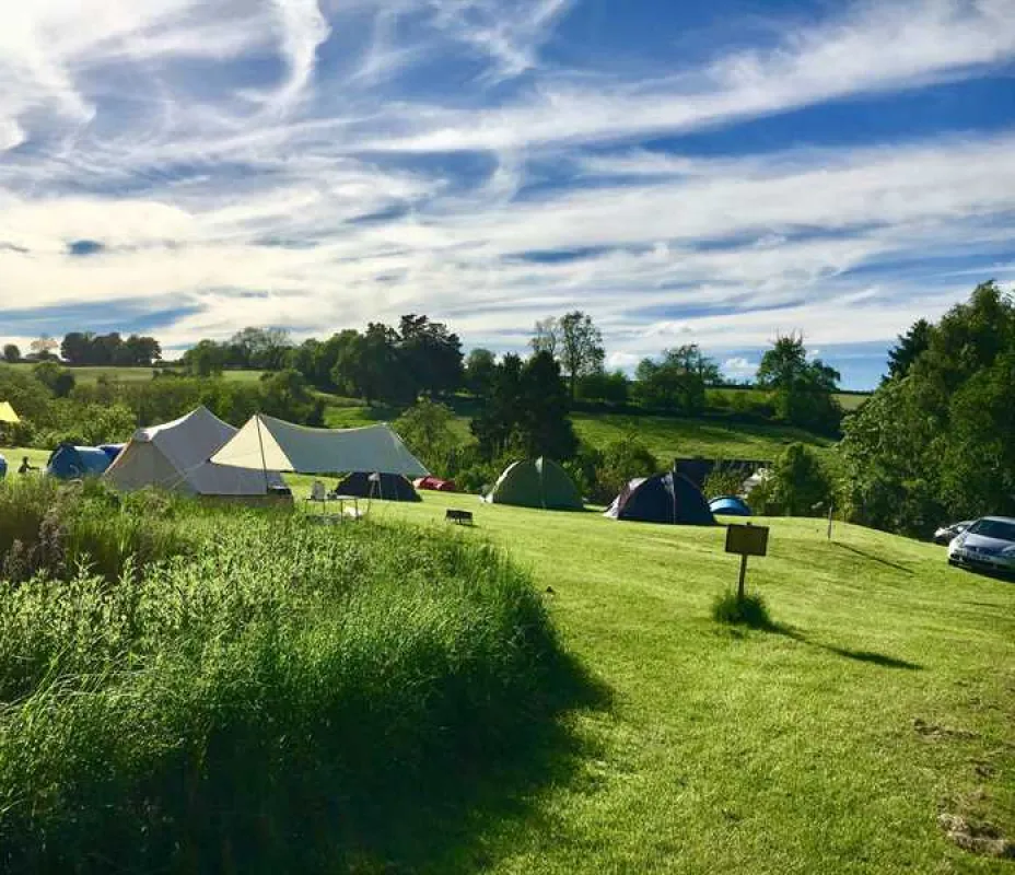 Cotswolds Camping at Holycombe
