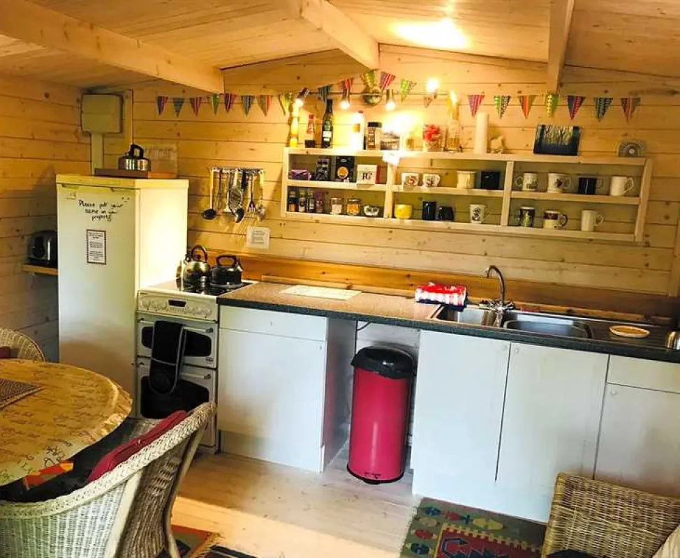 Cotswolds Camping at Holycombe