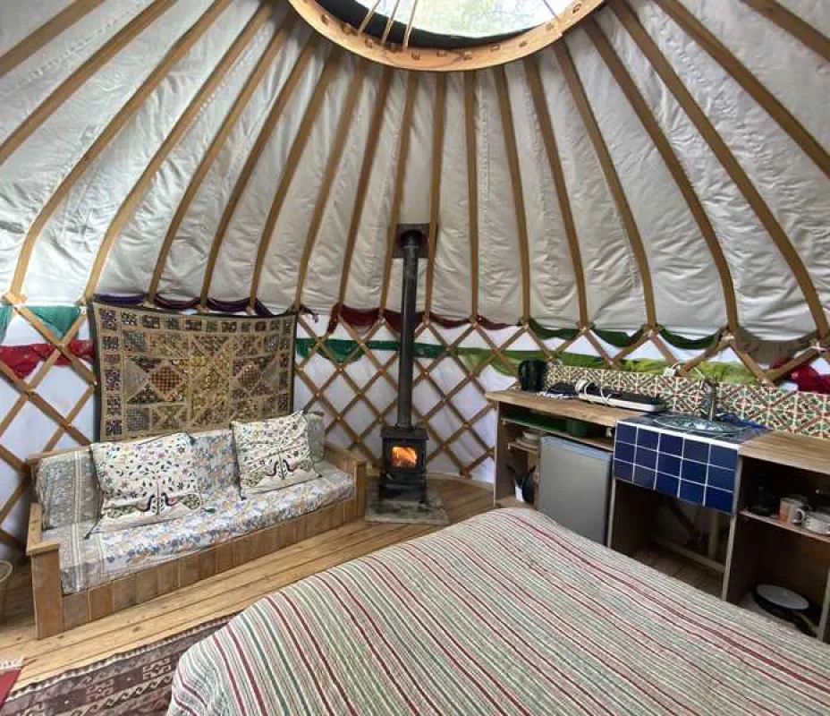 Cotswolds Camping at Holycombe