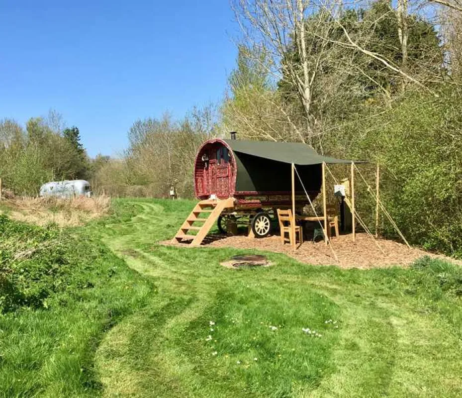 Cotswolds Camping at Holycombe