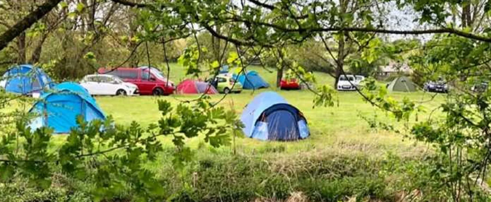 Cotswolds Camping at Holycombe