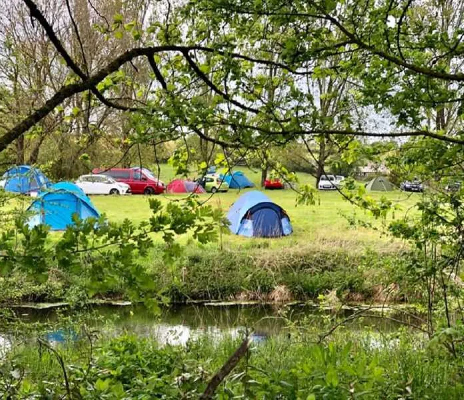 Cotswolds Camping at Holycombe