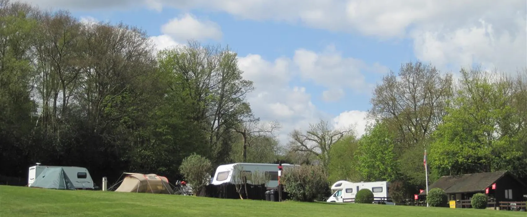 Camping & Caravanning Club Site Oldbury Hill