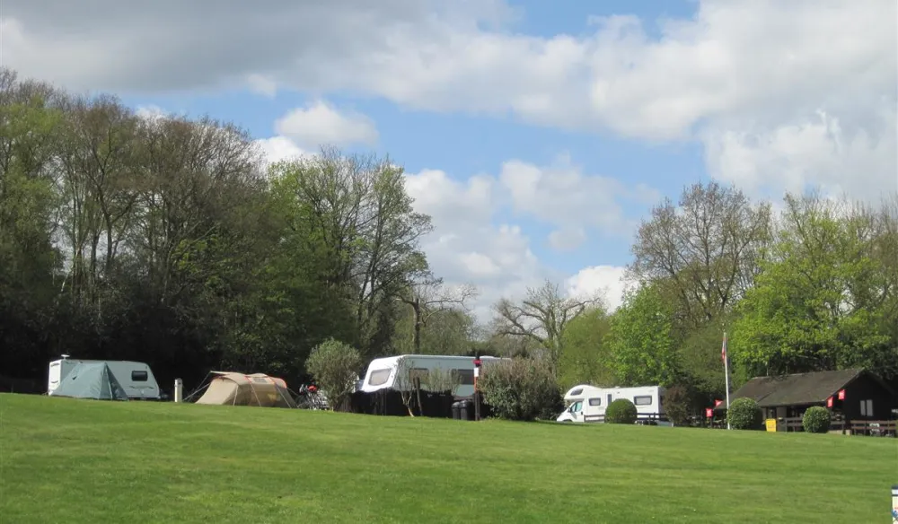 Camping & Caravanning Club Site Oldbury Hill