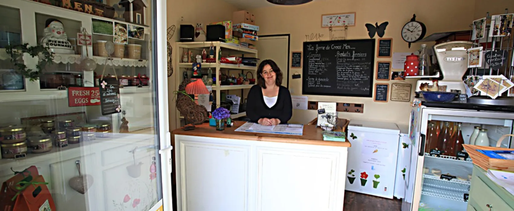 Camping la ferme Croas Men