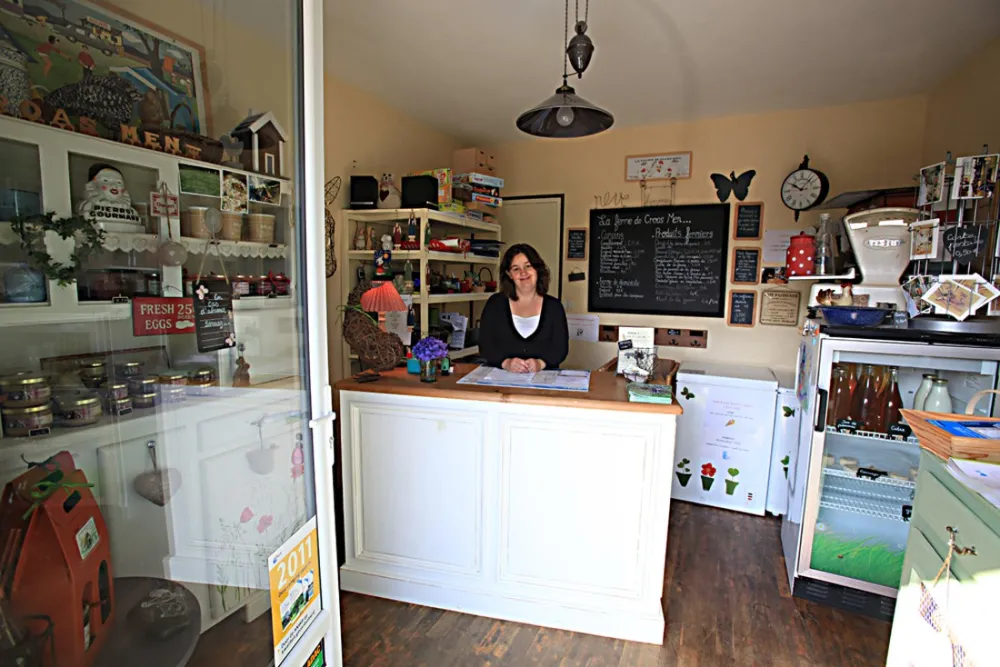 Camping la ferme Croas Men