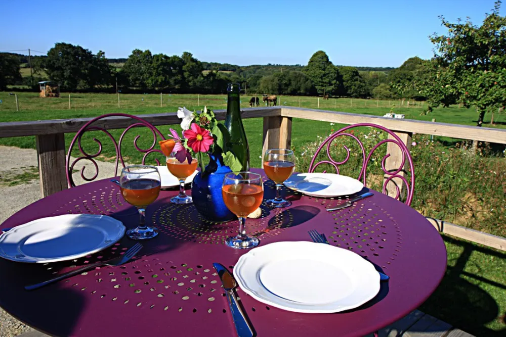 Camping la ferme Croas Men