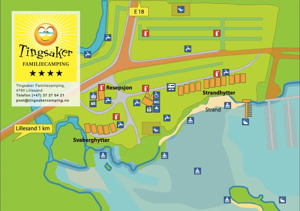 Tingsaker Familiecamping