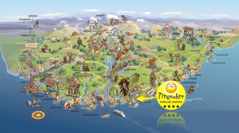 Tingsaker Familiecamping