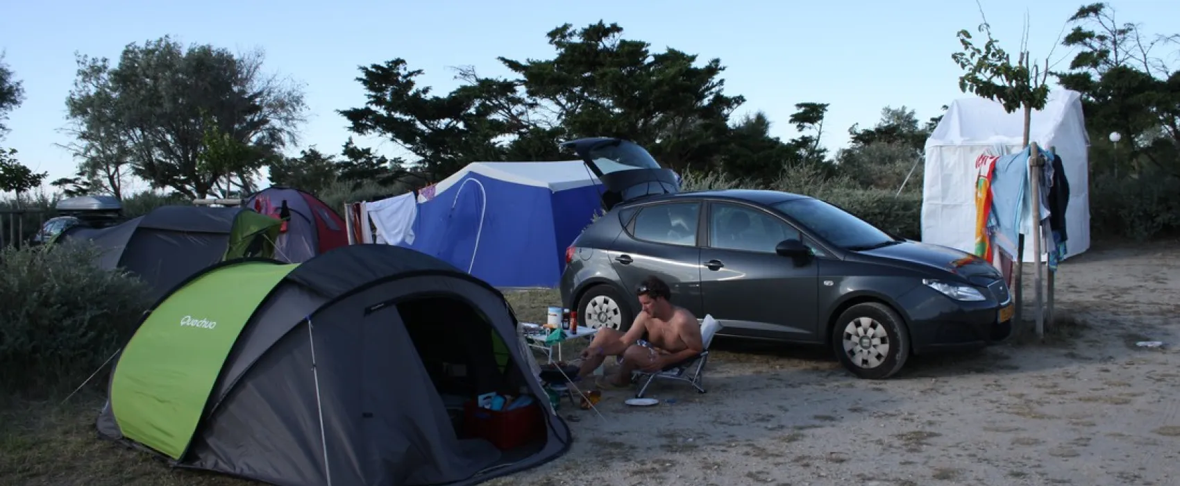 Camping La Brise Des Pins