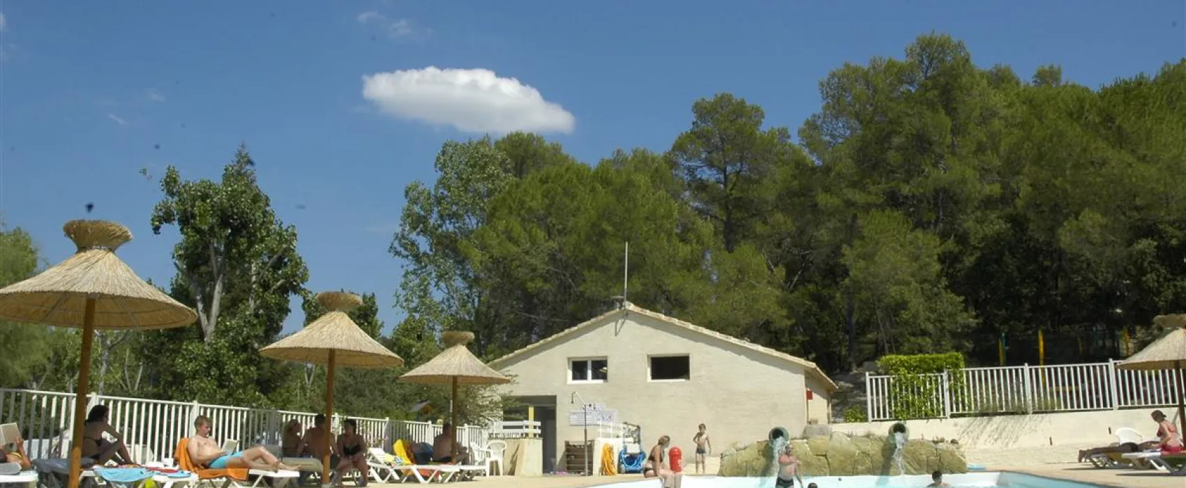 Camping Le Mas De Reilhe  