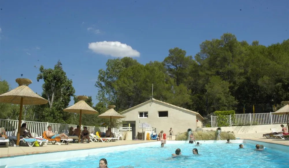 Camping Le Mas De Reilhe  