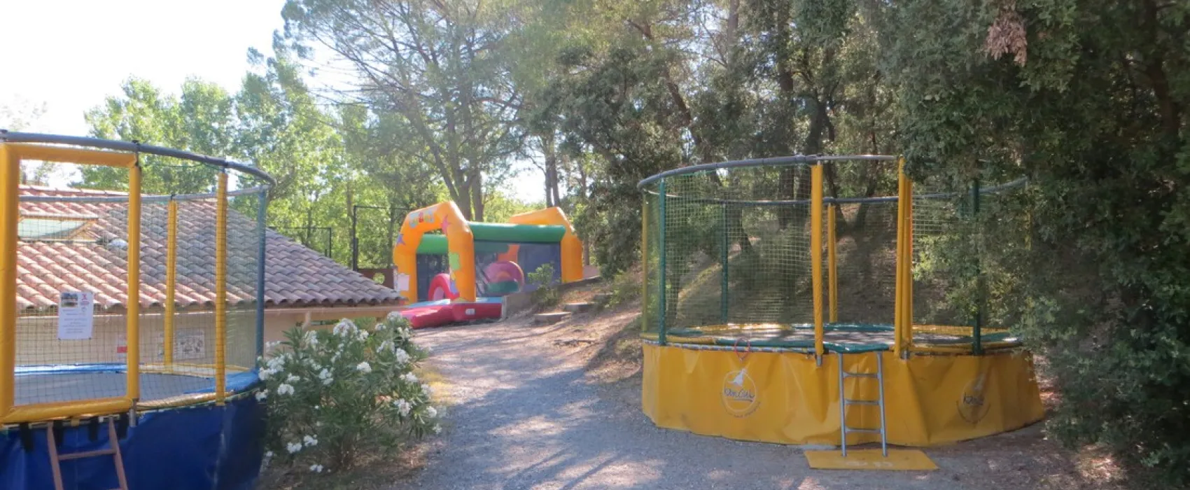 Camping Le Mas De Reilhe  