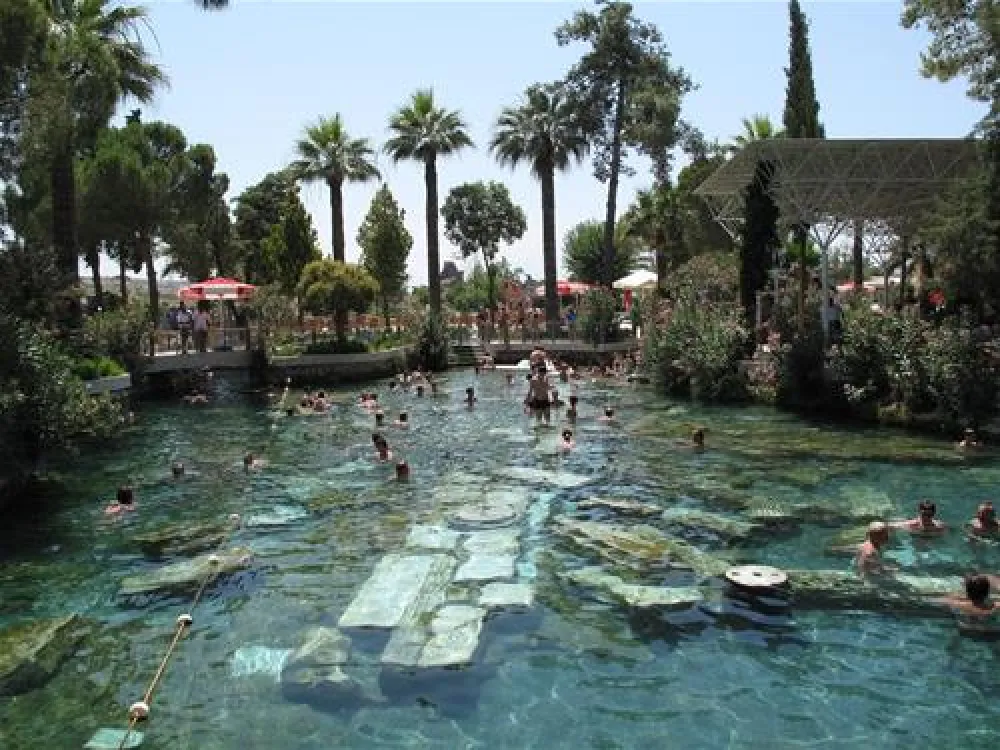 Camping Hotel Pamukkale