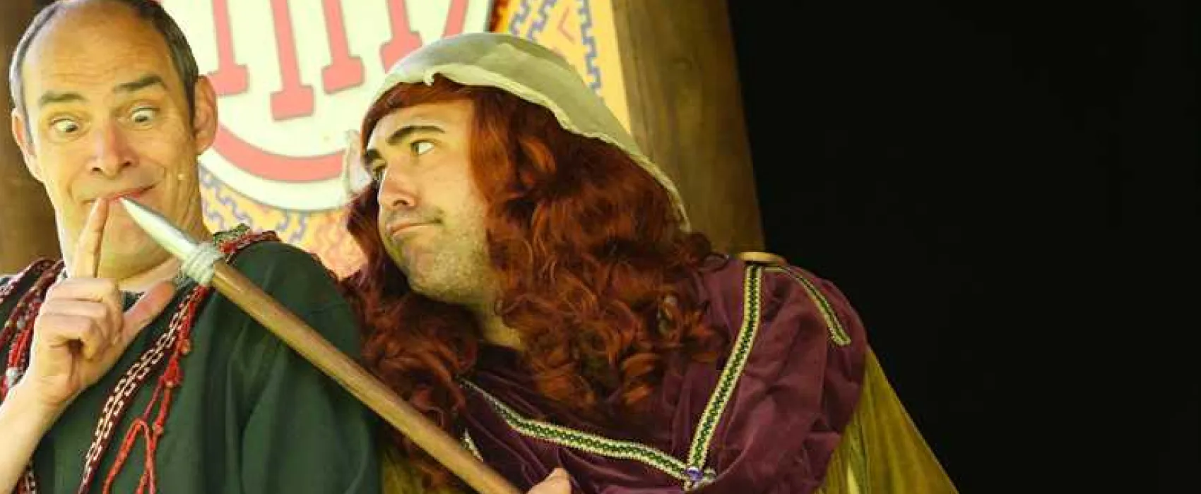 Warwick Castle Knight&#39;s Village