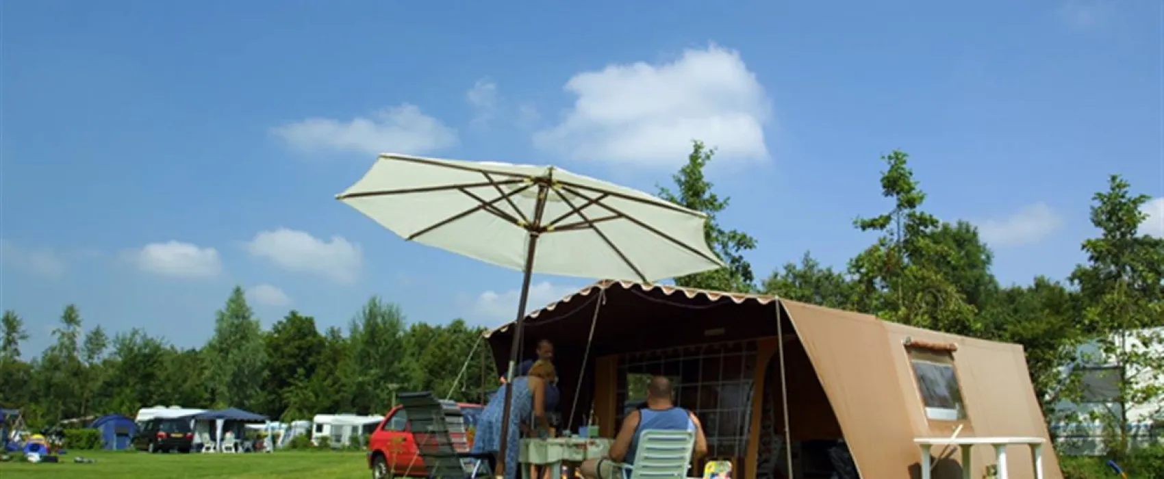 Camping De Pallegarste