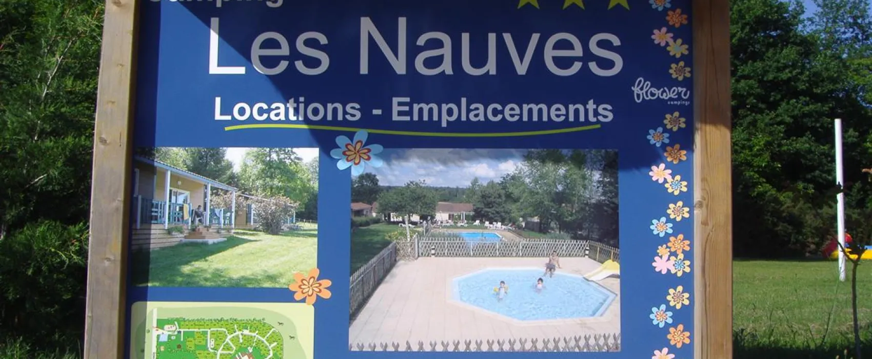 Flower Camping - Les Nauves  