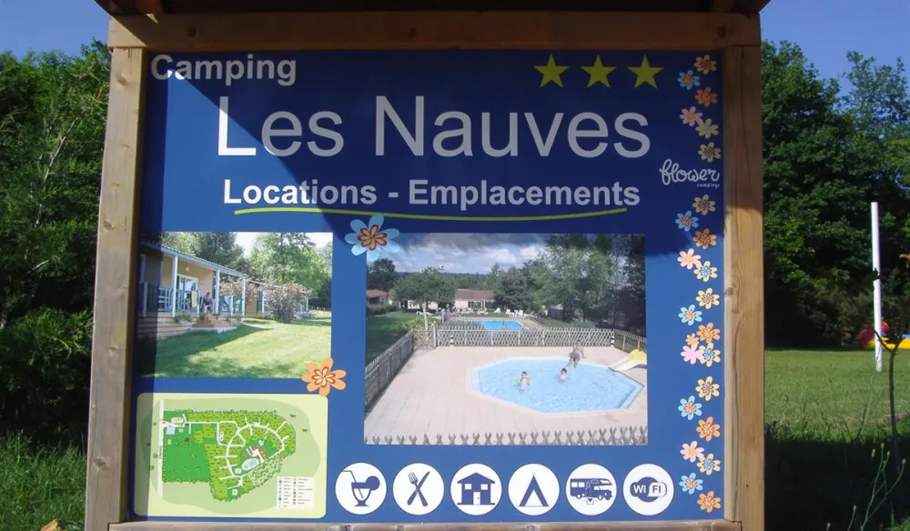 Flower Camping - Les Nauves  