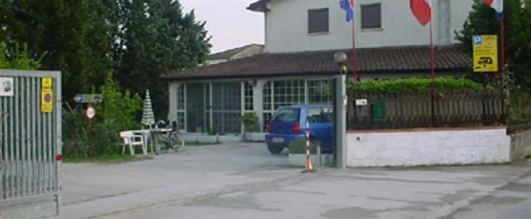 Campeggio Parking Europa