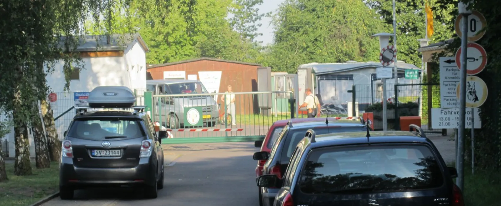 Campingplatz Barleber See