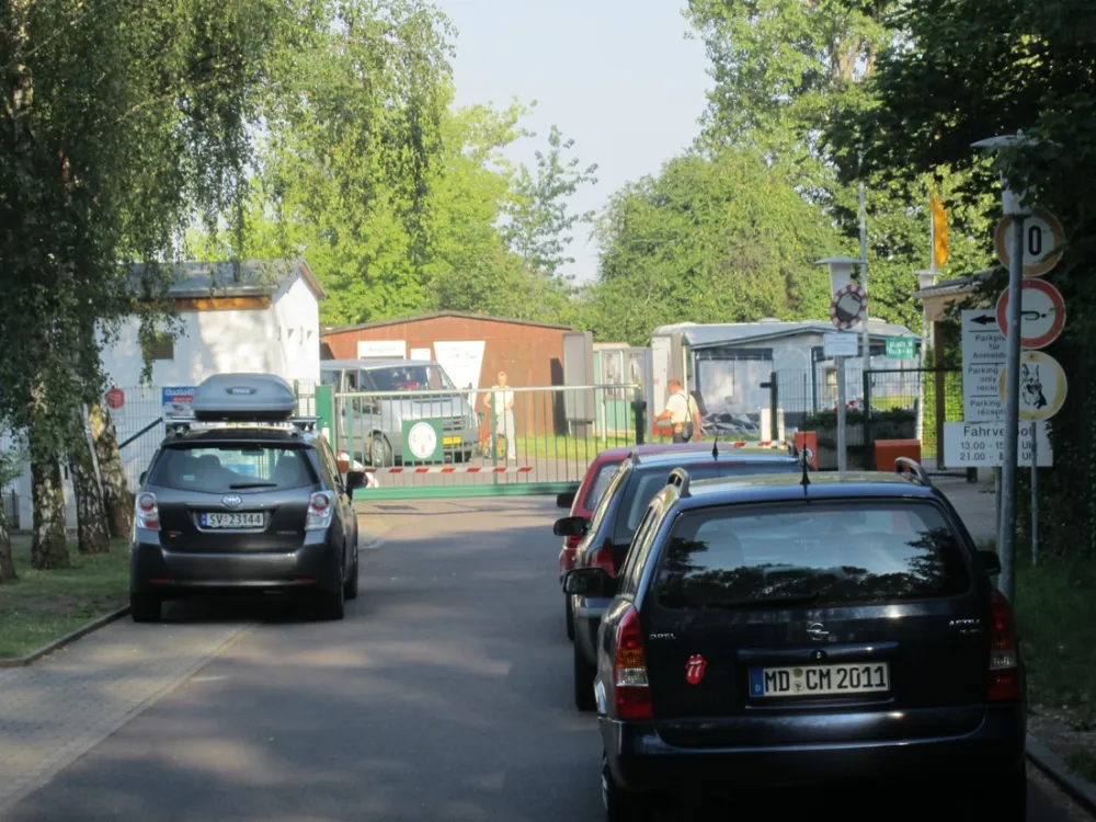 Campingplatz Barleber See