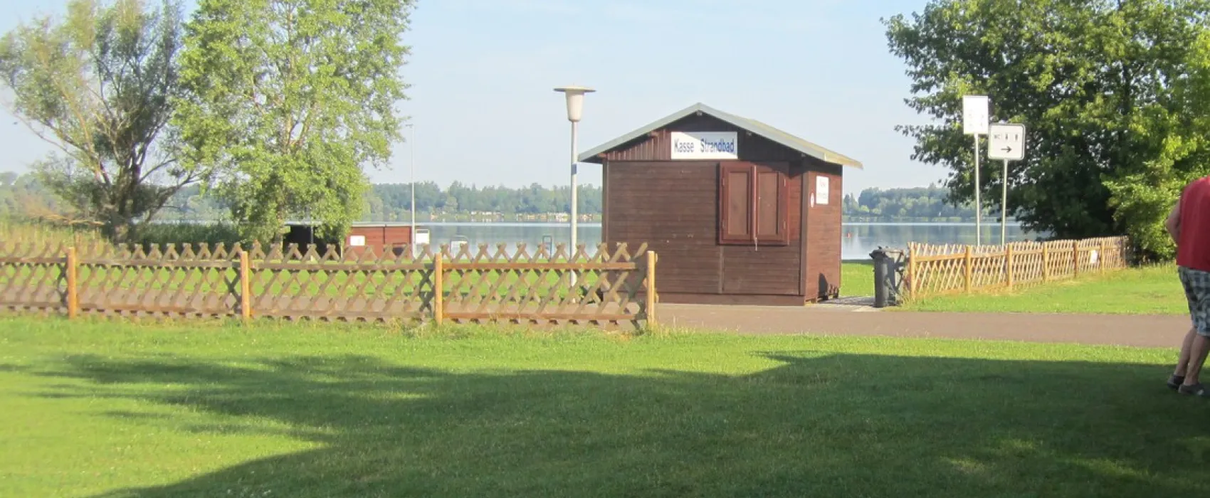 Campingplatz Barleber See