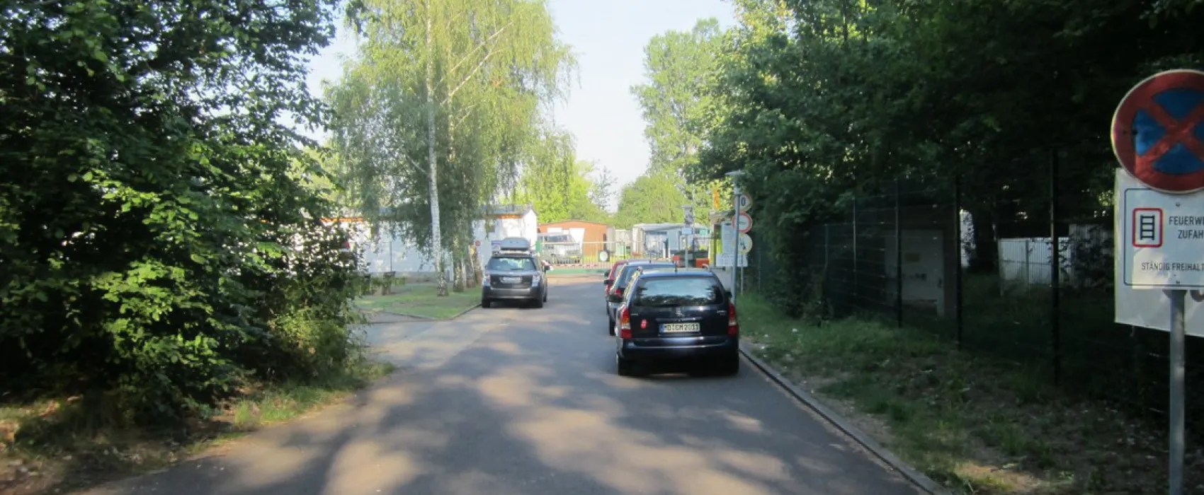 Campingplatz Barleber See