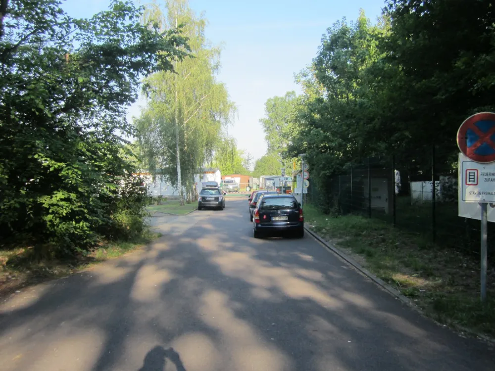 Campingplatz Barleber See