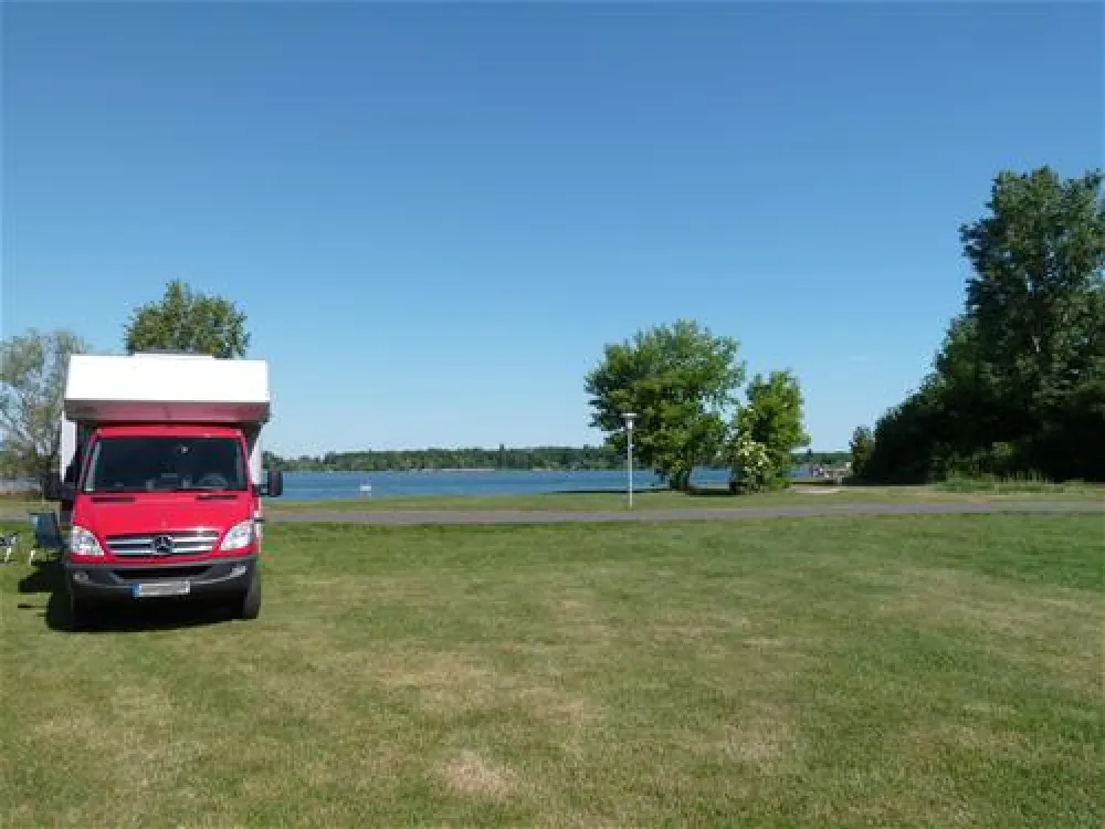 Campingplatz Barleber See