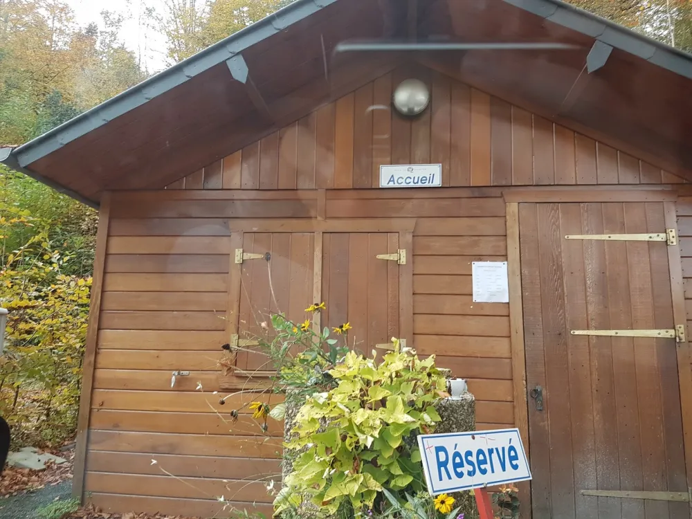 Camping Municipal Bois Du Seminaire