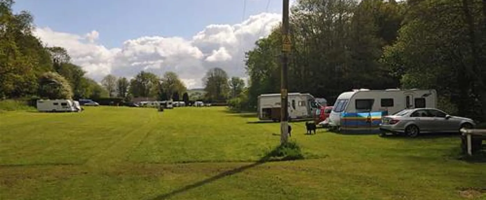 Abermarlais Caravan Park