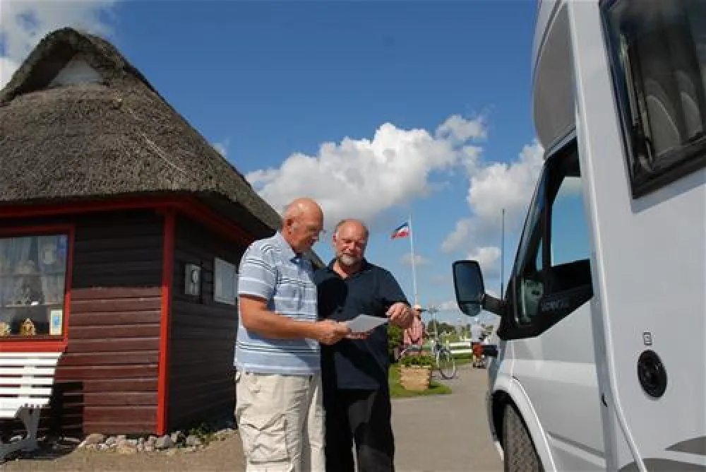 Ostsee Campingplatz Hoeck