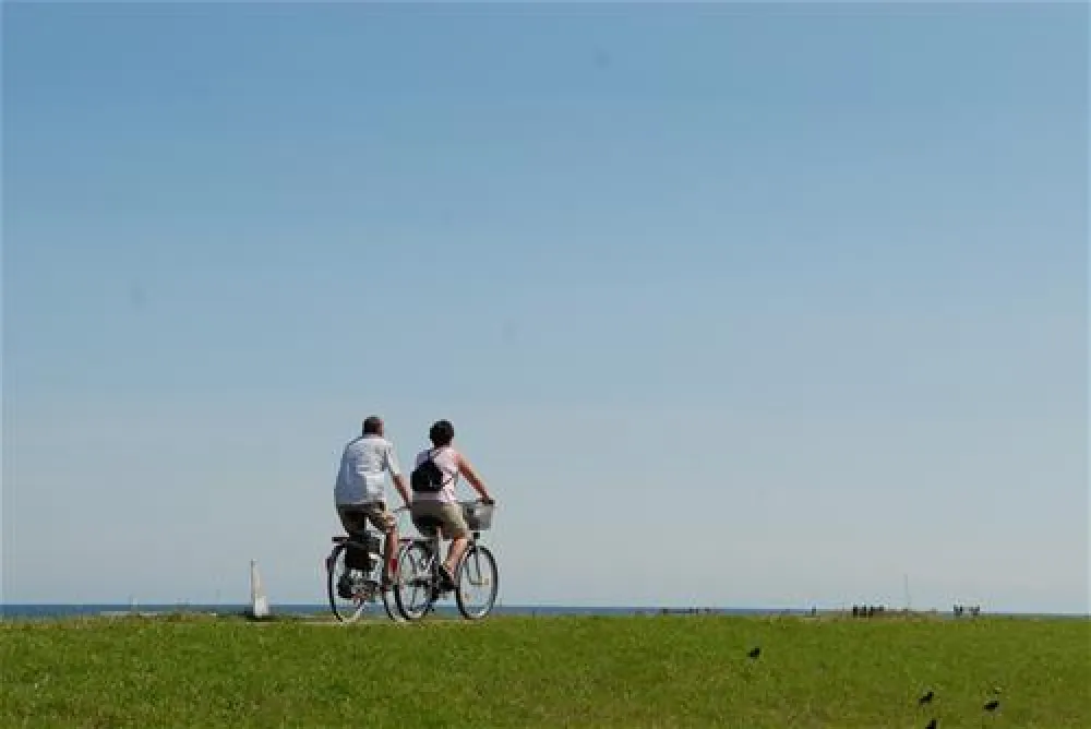 Ostsee Campingplatz Hoeck