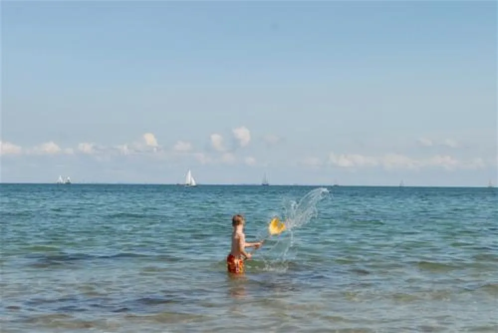 Ostsee Campingplatz Hoeck