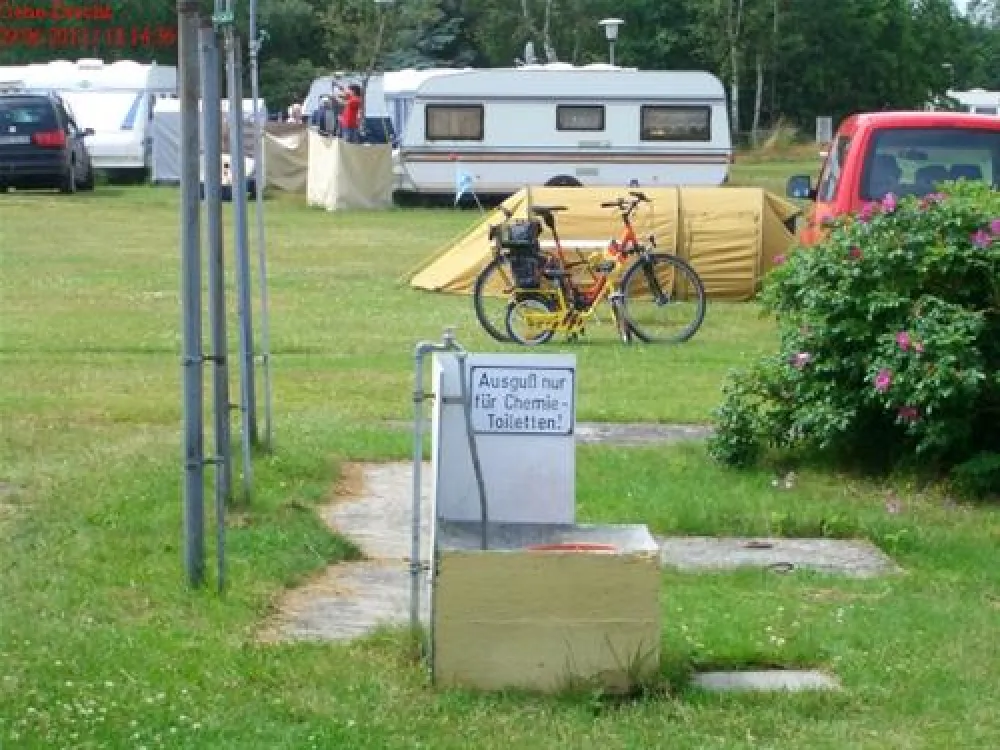 Ostsee Campingplatz Hoeck