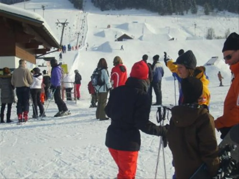 Reisemobilstellplatz Alpenhof