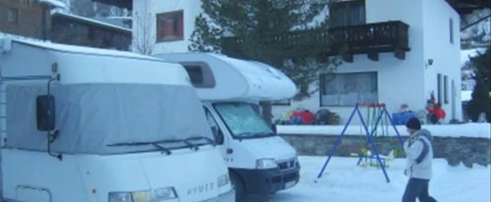 Reisemobilstellplatz Alpenhof