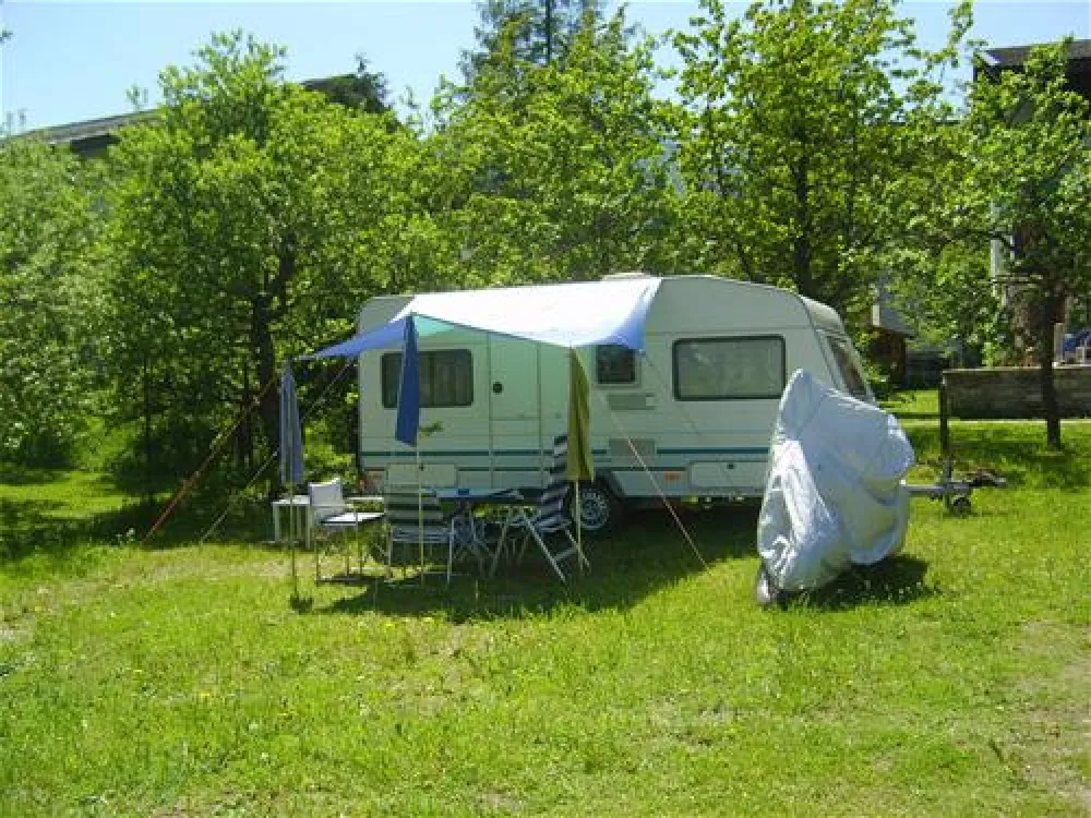 Reisemobilstellplatz Alpenhof