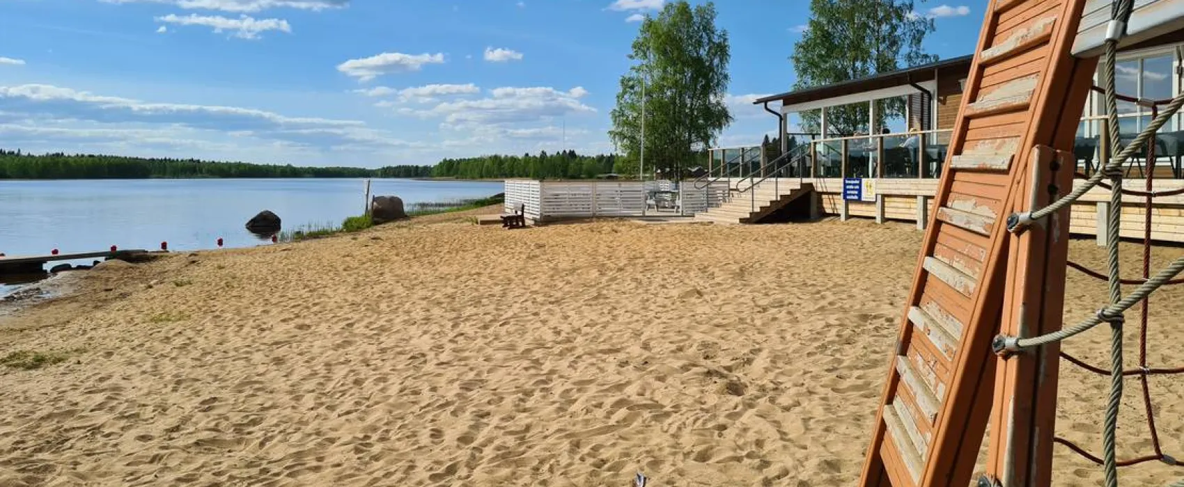 Kylpyläsaari Camping