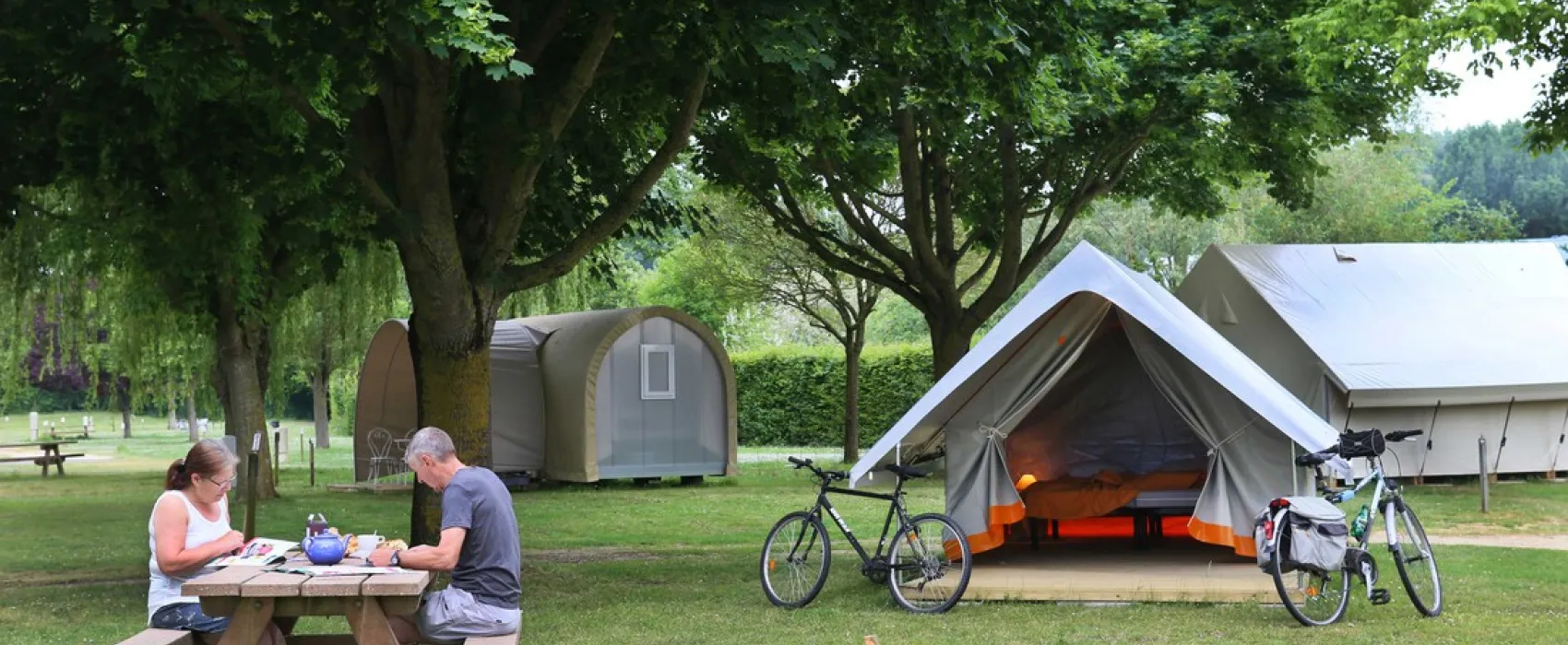 Camping Municipal Le Douet