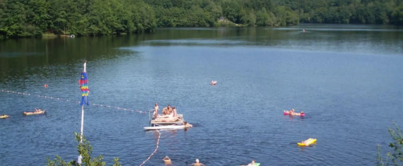 Naturisten Camping Lous Suais