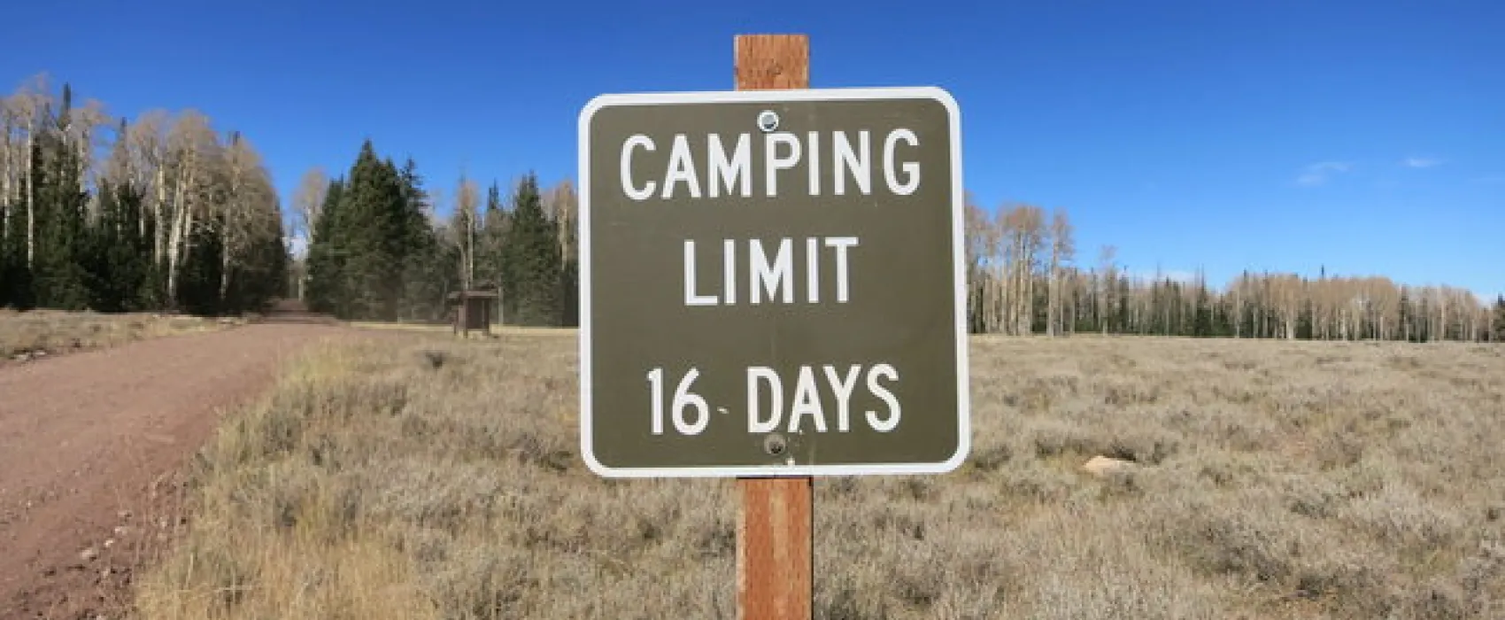 Cedar Breaks Dispersed Camping